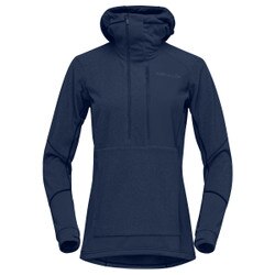 Norrona Lofoten Thermal Pro Hooded Jacket Women's in Indigo Night